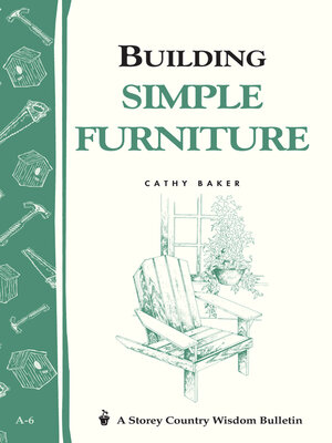 cover image of Building Simple Furniture